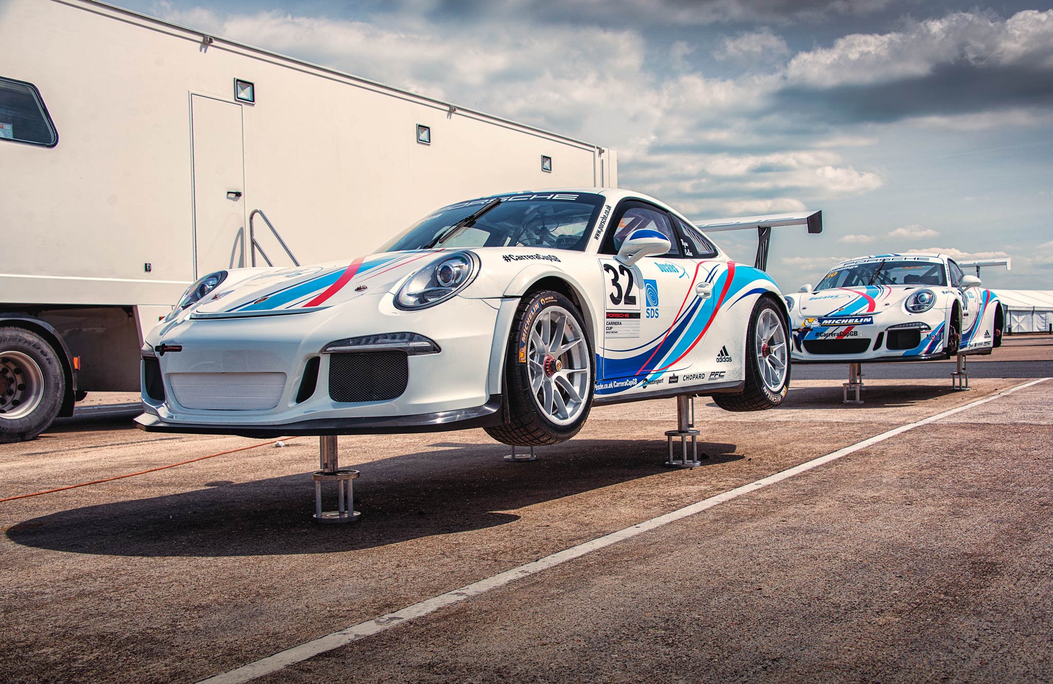 Porsche Motorsport Photography by automotive Photographer Dean Wright Automotive