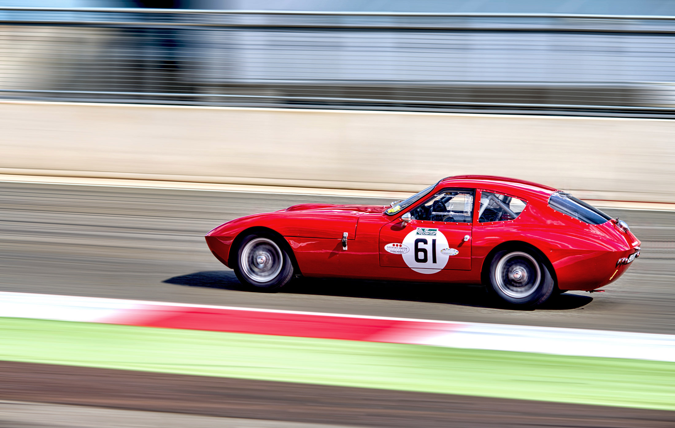 Ferrari Motorsport Photography by automotive Photographer Dean Wright Automotive